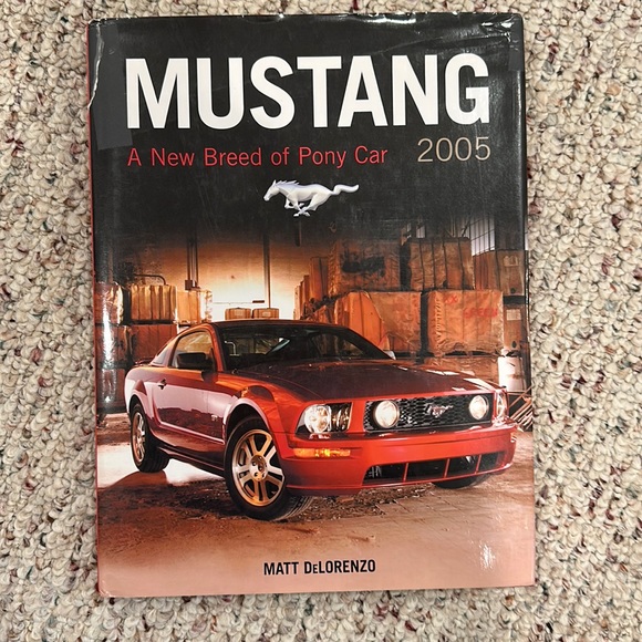 2005 Mustang - A New Breed of Pony Car Coffee Table Book - Picture 2 of 8